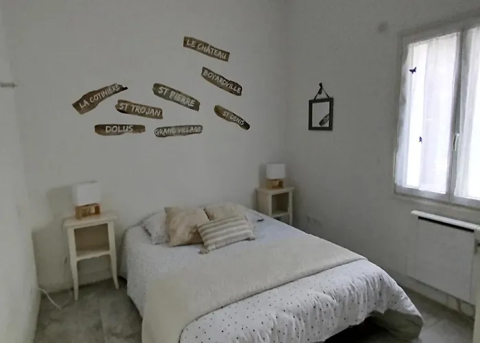 Bois Oleron بيت للعطل *